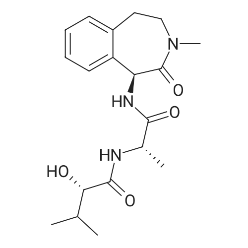 (S)-2-Hydroxy-3-methyl-N-((S)-1-(((S)-3-methyl-2-oxo-2,3,4,5-tetrahydro-1H-benzo[d]azepin-1-yl)amino