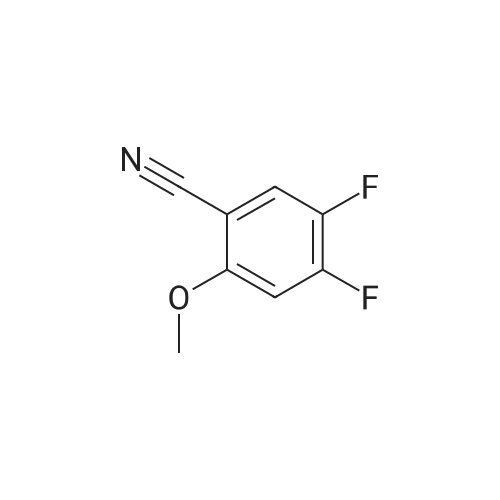 4,5-Difluoro-2-methoxybenzonitrile