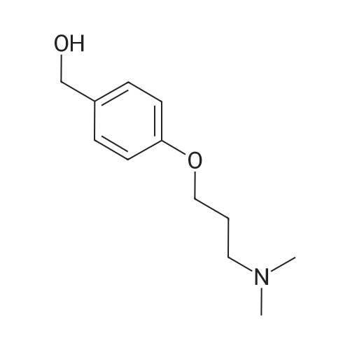 (4-(3-(Dimethylamino)propoxy)phenyl)methanol