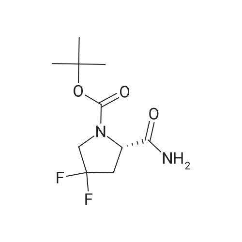 (S)-tert-Butyl 2-carbamoyl-4,4-difluoropyrrolidine-1-carboxylate