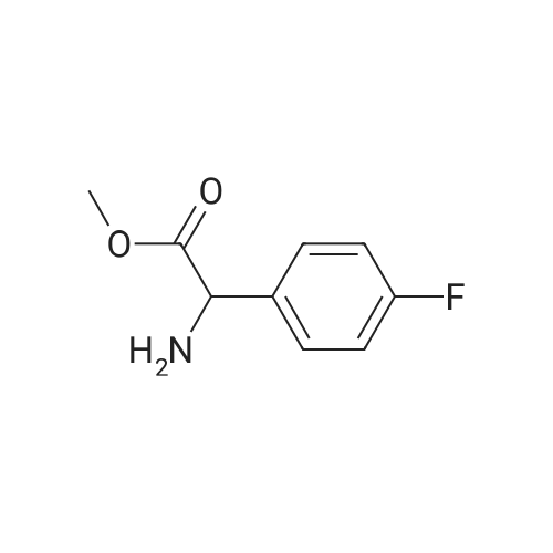42718-13-8|Methyl 2-amino-2-(4-fluorophenyl)acetate