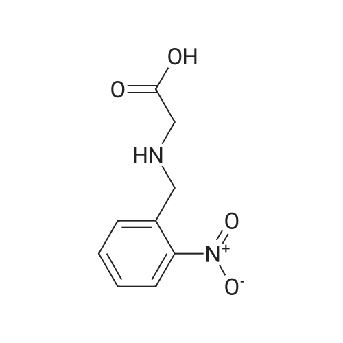 2-((2-Nitrobenzyl)amino)acetic acid
