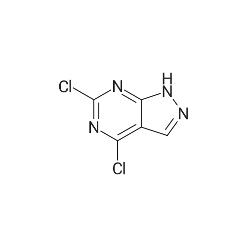 4,6-Dichloro-1H-pyrazolo[3,4-d]pyrimidine