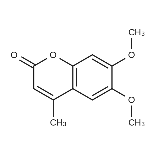 6,7-Dimethoxy-4-methyl-2H-chromen-2-one