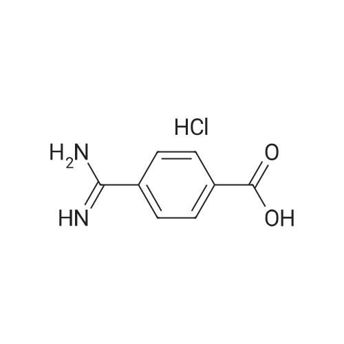 4-Carbamimidoylbenzoic acid hydrochloride