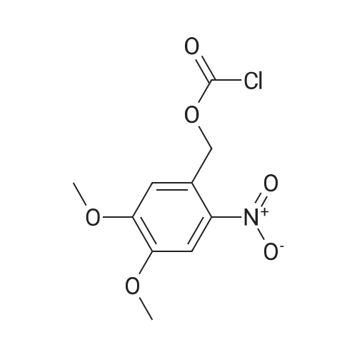 4,5-Dimethoxy-2-nitrobenzyl carbonochloridate