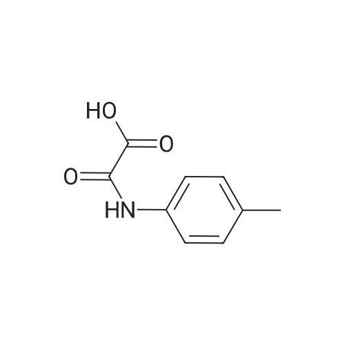 2-Oxo-2-(p-tolylamino)acetic acid