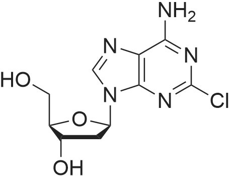 4291-63-8 (2R,3S,5R)-5-(6-Amino-2-chloro-9H-purin-9-yl)-2-(hydroxymethyl)tetrahydrofuran-3-ol