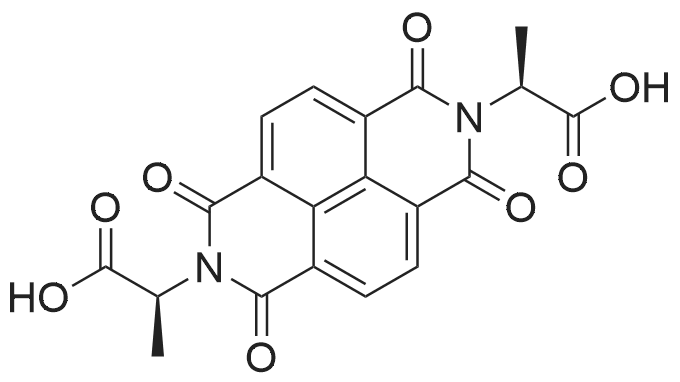 (2S,2'S)-2,2'-(1,3,6,8-Tetraoxo-1,3,6,8-tetrahydrobenzo[lmn][3,8]phenanthroline-2,7-diyl)dipropionic