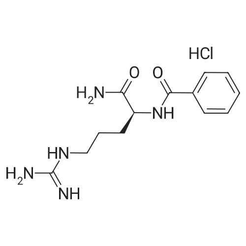 (S)-N-(1-Amino-5-guanidino-1-oxopentan-2-yl)benzamide hydrochloride
