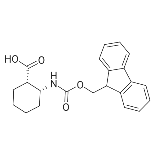 430460-38-1 (1S,2R)-2-((((9H-Fluoren-9-yl)methoxy)carbonyl)amino)cyclohexanecarboxylic acid