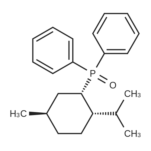 ((1S,2S,5R)-2-Isopropyl-5-methylcyclohexyl)diphenylphosphine oxide