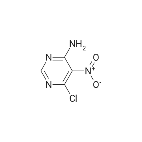 4316-94-3|6-Chloro-5-nitropyrimidin-4-amine