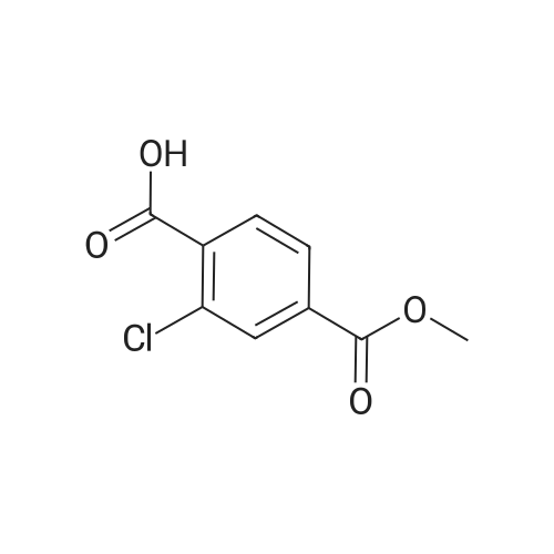 2-Chloro-4-(methoxycarbonyl)benzoic acid