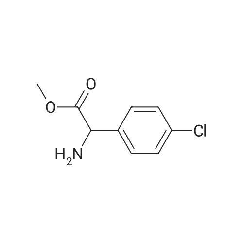 Methyl 2-amino-2-(4-chlorophenyl)acetate