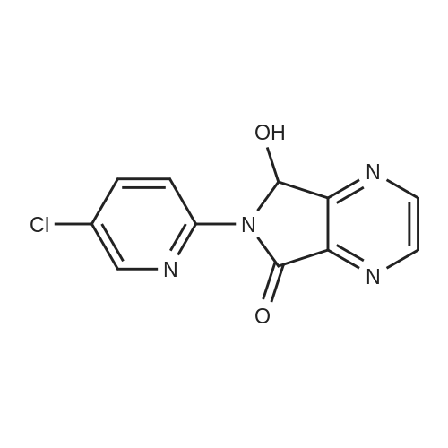 6-(5-Chloropyridin-2-yl)-7-hydroxy-6,7-dihydro-5H-pyrrolo[3,4-b]pyrazin-5-one