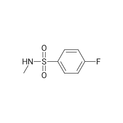 4-Fluoro-N-methylbenzenesulfonamide