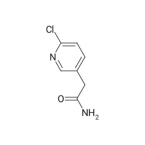 2-(6-Chloropyridin-3-yl)acetamide