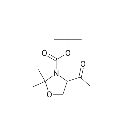 tert-Butyl 4-acetyl-2,2-dimethyloxazolidine-3-carboxylate