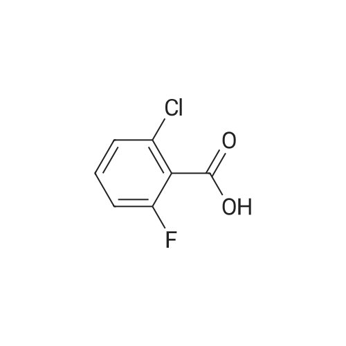 2-Chloro-6-fluorobenzoic acid