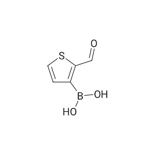(2-Formylthiophen-3-yl)boronic acid