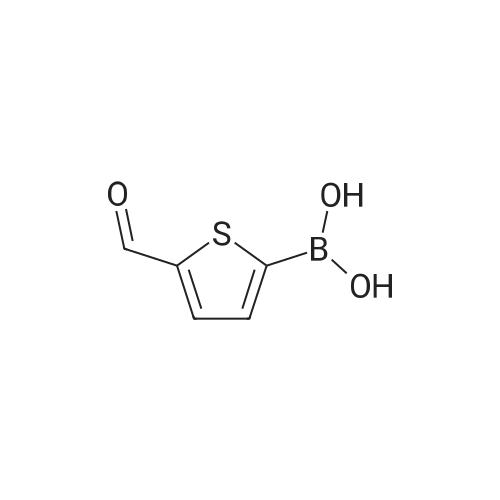 5-Formylthiophen-2-boronic acid