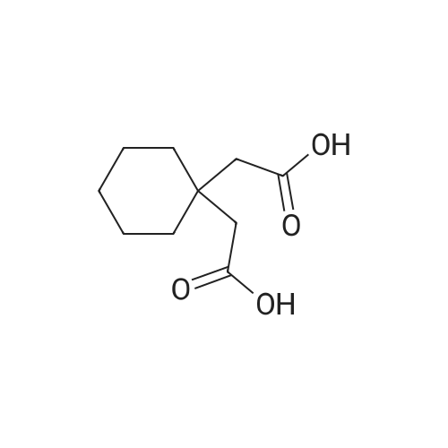 1,1-Cyclohexanediaceticacid