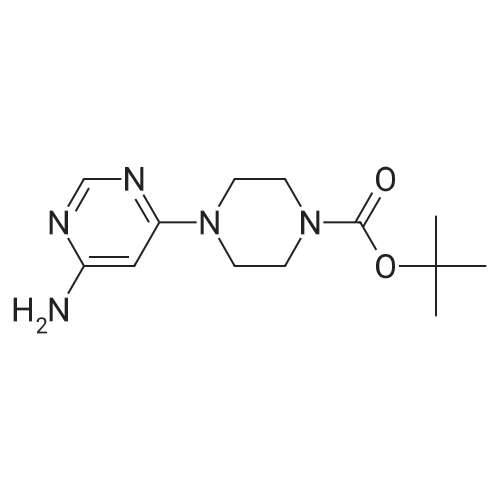tert-Butyl 4-(6-aminopyrimidin-4-yl)piperazine-1-carboxylate