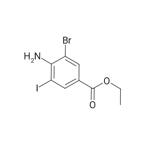 Ethyl 4-amino-3-bromo-5-iodobenzoate