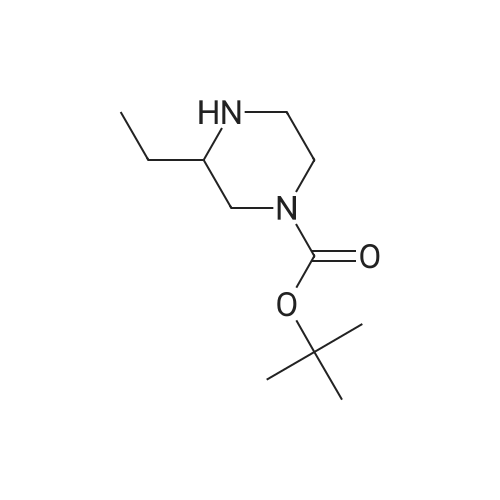 N-Boc-3-Ethylpiperazine
