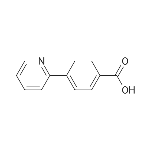 4385-62-0 4-(Pyridin-2-yl)benzoic acid