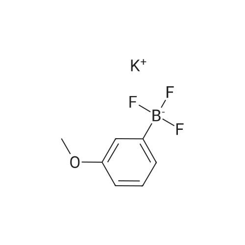 438553-44-7 Potassium trifluoro(3-methoxyphenyl)borate