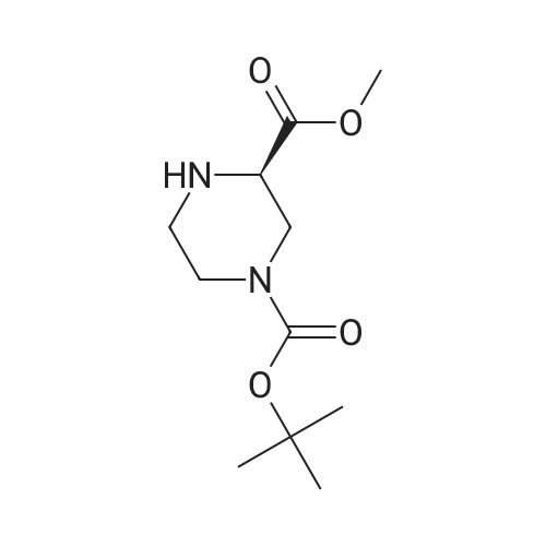 (R)-1-tert-Butyl 3-methyl piperazine-1,3-dicarboxylate