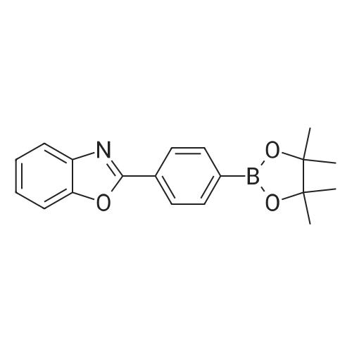 2-(4-(4,4,5,5-Tetramethyl-1,3,2-dioxaborolan-2-yl)phenyl)benzo[d]oxazole