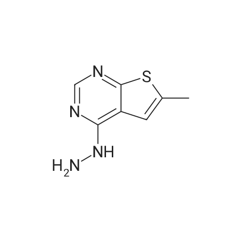 4-Hydrazinyl-6-methylthieno[2,3-d]pyrimidine