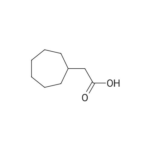 2-Cycloheptylacetic acid