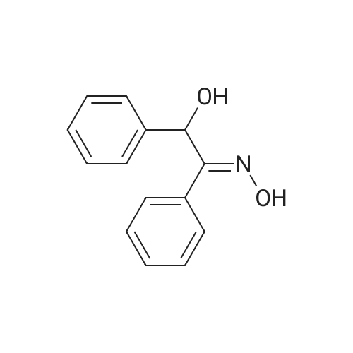 2-Hydroxy-1,2-diphenylethanone oxime