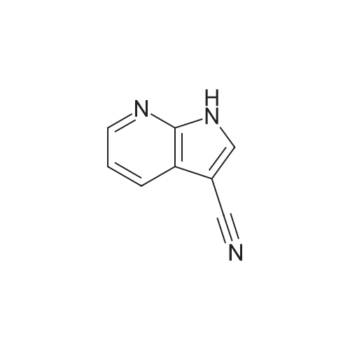 1H-Pyrrolo[2,3-b]pyridine-3-carbonitrile