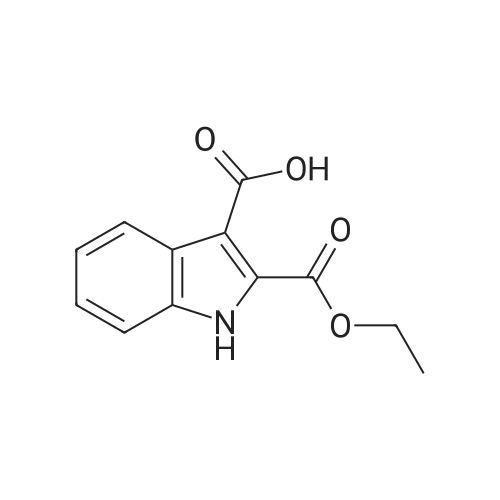 2-(Ethoxycarbonyl)-1H-indole-3-carboxylic acid