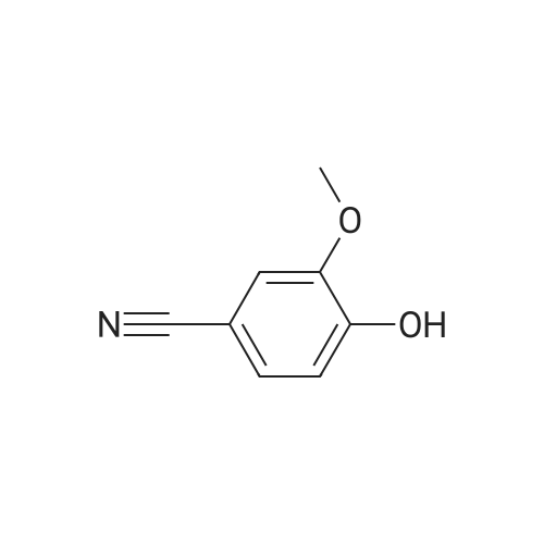 4-Hydroxy-3-methoxybenzonitrile
