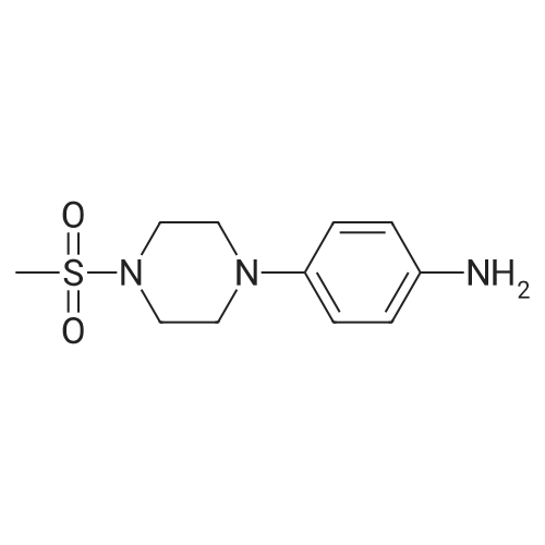 442549-42-0 4-(4-(Methylsulfonyl)piperazin-1-yl)aniline