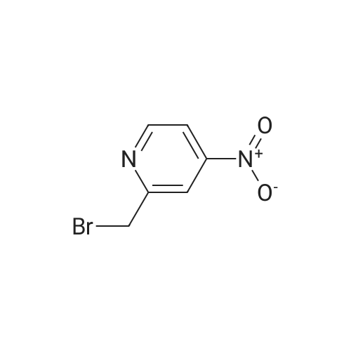 2-(Bromomethyl)-4-nitropyridine