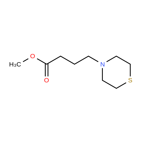 443796-04-1  Methyl 4-thiomorpholinobutanoate