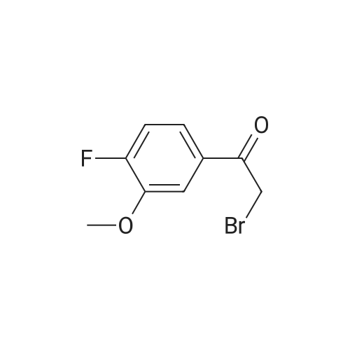 2-Bromo-1-(4-fluoro-3-methoxyphenyl)ethanone
