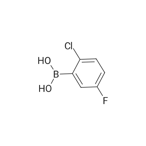 2-Chloro-5-fluorobenzeneboronic acid