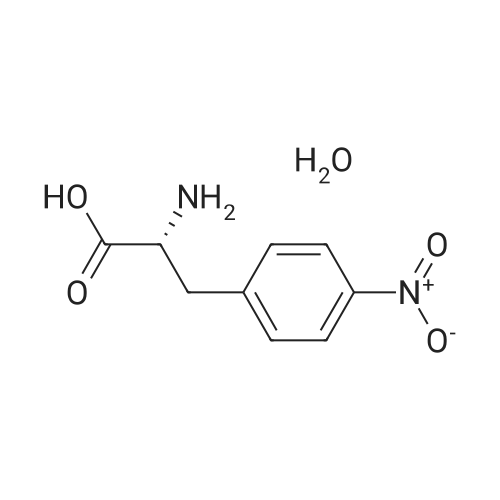 H-D-Phe(4-NO2)-OH.H2O