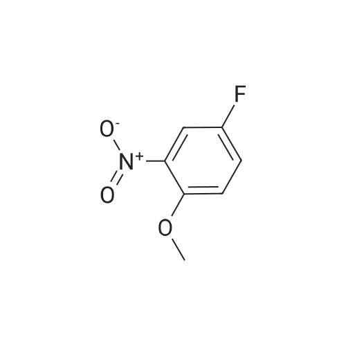 4-Fluoro-1-methoxy-2-nitrobenzene