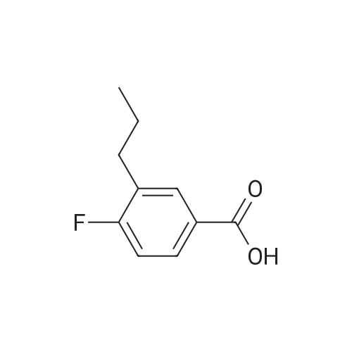 4-Fluoro-3-propylbenzoic acid
