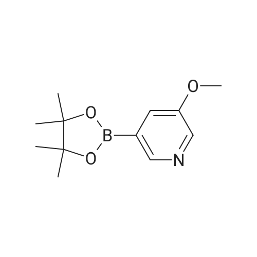 3-Methoxy-5-(4,4,5,5-tetramethyl-1,3,2-dioxaborolan-2-yl)pyridine