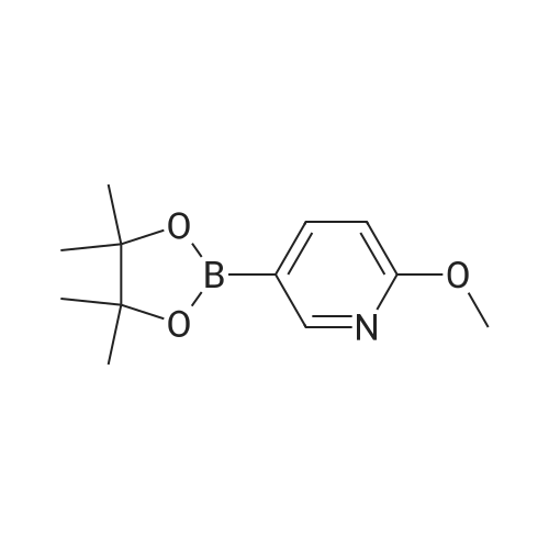 2-Methoxy-5-(4,4,5,5-tetramethyl-1,3,2-dioxaborolan-2-yl)pyridine